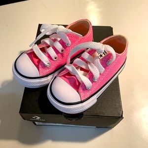 Toddler Girl Pink Converse